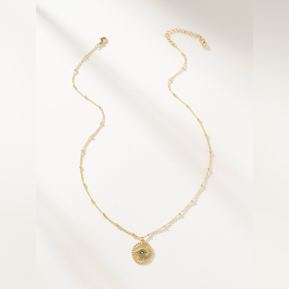 Uncommon James Evil Eye Pendant Necklace